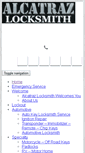 Mobile Screenshot of alcatrazlock.com